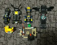 LEGO Batman Vehicles & Build Parts Bulk Lot