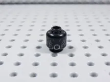 LEGO Harry Potter Printed Black Dementor Dual Sided Head Minifig BG