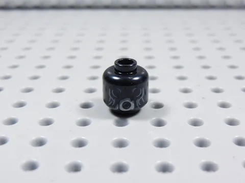 LEGO Harry Potter Printed Black Dementor Dual Sided Head Minifig BG