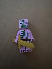 LEGO Minecraft Zombie Pigman Minifigure With Sword min021
