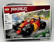 Lego Ninjago Kai's Ninja Race Car EVO 71780 94pcs New damaged Box