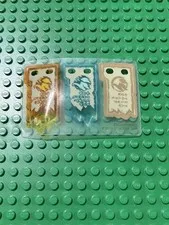 LEGO Ninjago - Plastic Flags Tattered w/ Scroll of Forbidden Spinjitzu Pattern