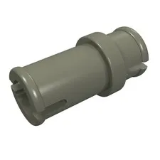 LEGO Part 32002 - Dark Gray Technic Pin 3/4