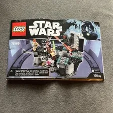 LEGO® Star Wars 75169 Duel on Naboo Instruction Manual Only!