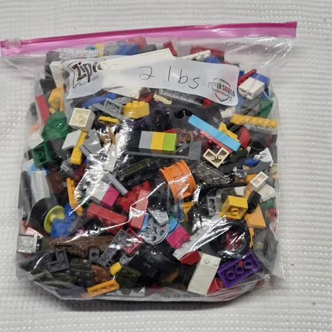Random Lego And Mega Bloks Lot 2 Pounds