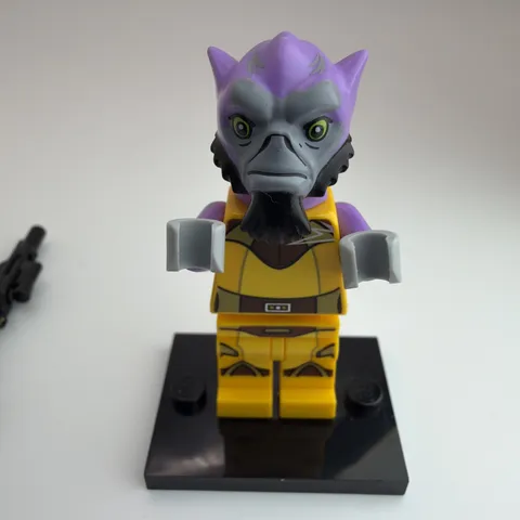 LEGO Star Wars Garazeb Zeb Orrelios Minifigure sw0575 from Set 75053