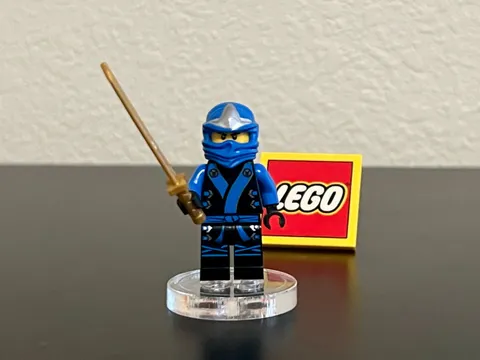 LEGO Ninjago Vintage 2013 TFB Jay (njo0079) Rare/Retired Excellent Condition
