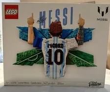 LEGO Editions Lionel Messi Celebration 43018 – 1,427 pcs – New In Box