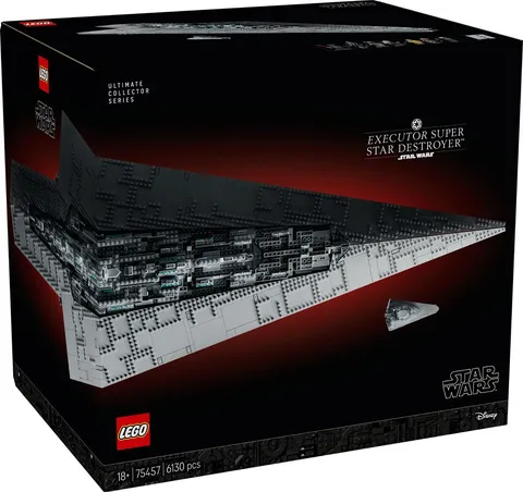 PREORDER: LEGO Star Wars: Super Star Destroyer, NO Minifigures (75457) NIB