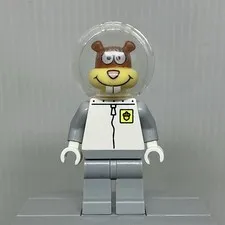 LEGO SpongeBob SquarePants bob012 Sandy Cheeks Minifigure 3831