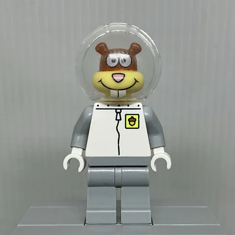 LEGO SpongeBob SquarePants bob012 Sandy Cheeks Minifigure 3831