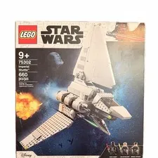 NEW LEGO Star Wars: Imperial Shuttle (75302) New Sealed Retired!