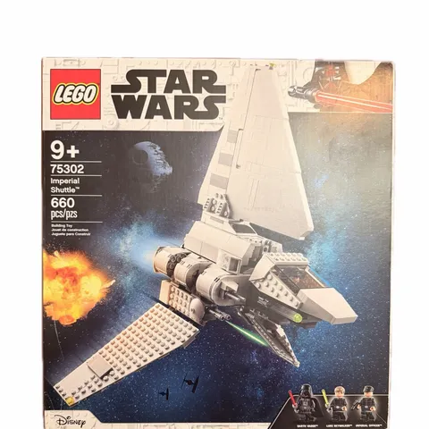 NEW LEGO Star Wars: Imperial Shuttle (75302) New Sealed Retired!