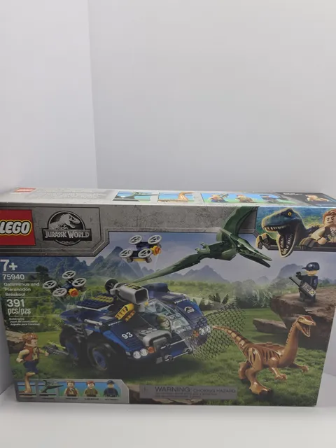 LEGO Jurassic World: Gallimimus and Pteranodon Breakout (75940) 391 Pieces