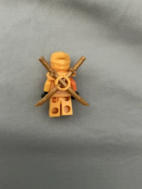 Lego 71798 Ninjago Nya & Arin’s Baby Dragon Battle ARIN Yellow *Minifigure Only*