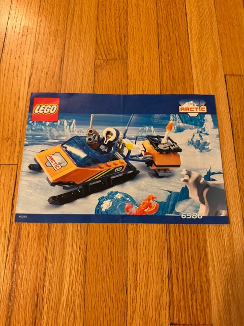 Lego Arctic Polar Scout (6586) Instruction Booklet Only