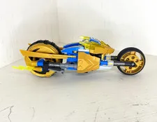 LEGO NINJAGO Jay’s Golden Dragon Motorbike 71768 Assembled Gold/Blue