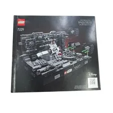 LEGO 75329 Death Star Trench Run Diorama Instruction Manual 2022