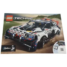 Lego 42109 Technic App-Controled Top Gear Rally Car 2020 INSTRUCTION MANUAL ONLY