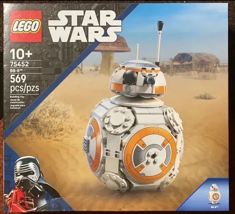 LEGO Star Wars BB-8 Astromech Droid 75452 - SEALED BOX 