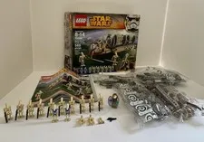 LEGO Star Wars: Battle Droid Troop Carrier (75086) - 99% Complete W/box