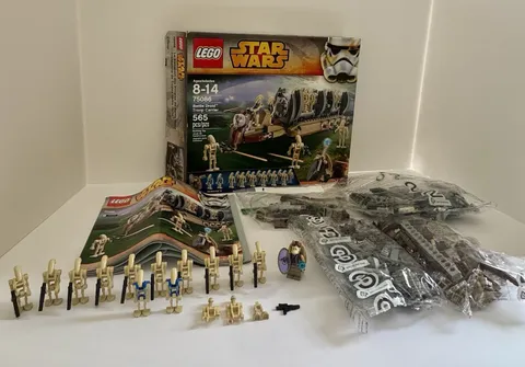 LEGO Star Wars: Battle Droid Troop Carrier (75086) - 99% Complete W/box