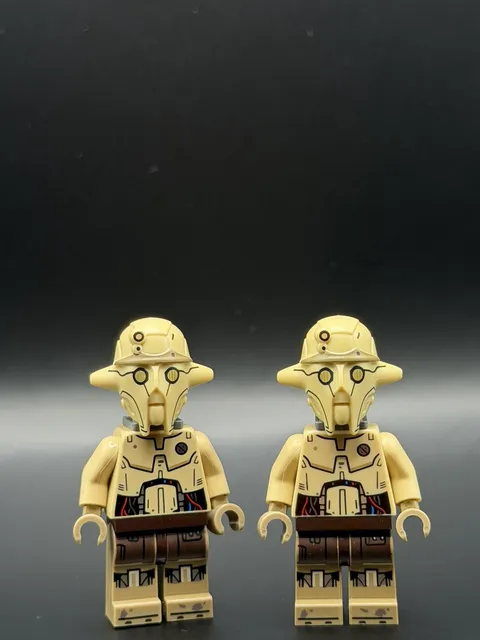 Lego Star Wars - Professor Huyang 75362 - NEW sw1299 Minifigure x2