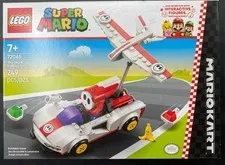 Lego Super Mario: MarioKart Shy Guy & P-Wing Set 249 pcs New #72045. 21