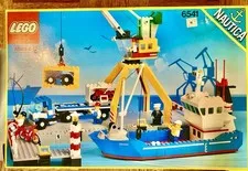 Lego 6541 - Intercoastal Seaport - Complete with Box and Instructions