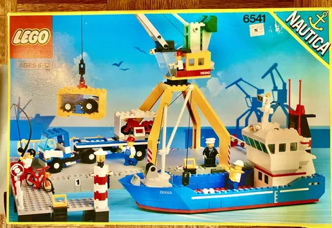 Lego 6541 - Intercoastal Seaport - Complete with Box and Instructions