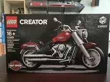 LEGO Creator Expert Harley-Davidson Fat Boy 10269 New Sealed In Box