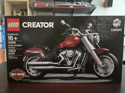 LEGO Creator Expert Harley-Davidson Fat Boy 10269 New Sealed In Box