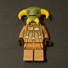 Lego star wars boolio minifigure