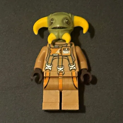Lego star wars boolio minifigure