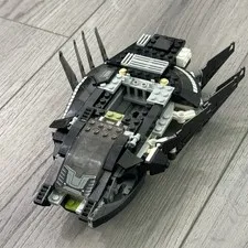 LEGO Marvel Black Panther ROYAL TALON FIGHTER ATTACK #76100 NOT Complete ASIS