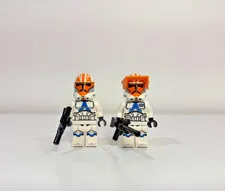 LEGO Star Wars 332nd Clone Troopers Lot of 2 Minifigures – Authentic w/ Blasters