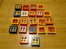 Lego Vintage Windows Lot