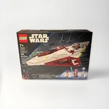 LEGO Star Wars: Obi-Wan Kenobis Jedi Starfighter (75333) Brand NEW Sealed
