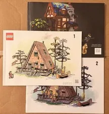 LEGO Ideas Instruction Booklets LOT of 3