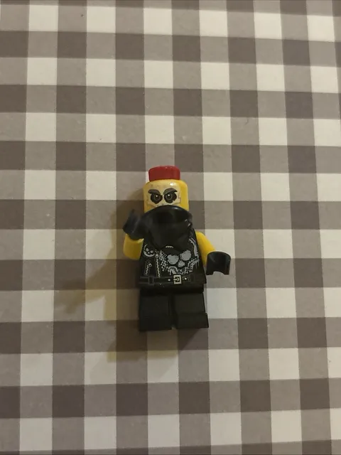 Lego Nails 70640 Sons of Garmadon Ninjago Minifigure