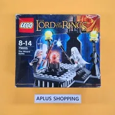 Lego 79005 The Lord of the Rings The Wizard Battle 113pcs SEALED