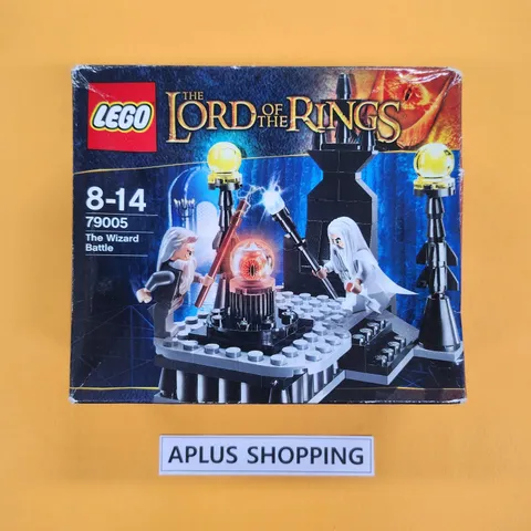 Lego 79005 The Lord of the Rings The Wizard Battle 113pcs SEALED