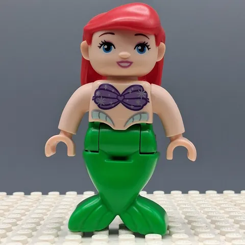 LEGO Duplo Disney Ariel mermaid Minifigure