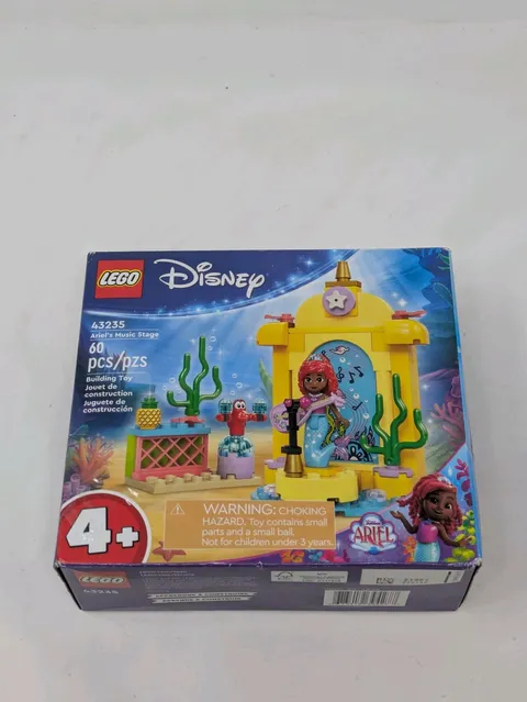 Lego Disney Princess Ariel's Music Stage 60 pcs Building Kit 43235