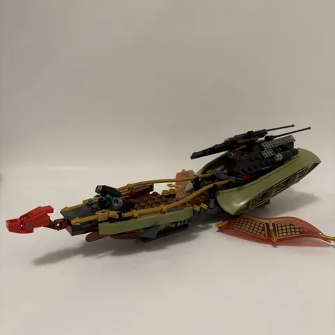 LEGO Ninjago #70623 Destinys Shadow Cole Minifigure The Hands of Time INCOMPLETE
