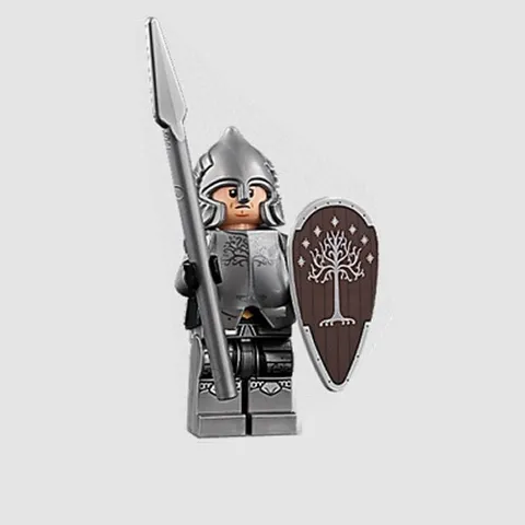 NEW LEGO Soldier of Gondor B Minifigure For 11377 Lord of the Rings Minas Tirith