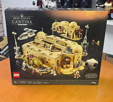 LEGO Star Wars Master Builder Series Mos Eisley Cantina 75290 3187pcs 18+