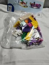  New Lego Disney Jasmines Magic carpet With mini figures No Box Unopened Bag