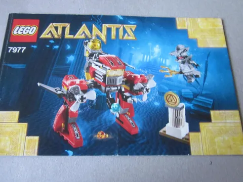 Lego Atlantis Building Instructions Instruction 7977