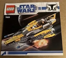 LEGO Star Wars 7669 Instruction Manual Replacement Booklet INSTRUCTIONS ONLY